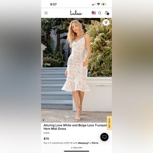 Lulus dress